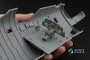 Quinta Studio QD32259 B-24D/B-24J Liberator, Pilot's compartment 3D-Printed & coloured Interior on decal paper (Hobby Boss) 1/32